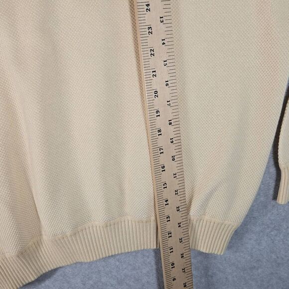 St. CROIX Knit V neck Sweater made in USA VTG  Womens - Picture 11 of 13